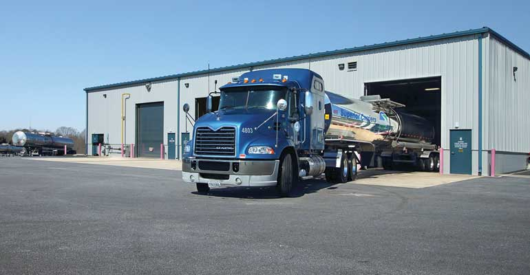 Superior Carriers’ Greer wash rack combines ideal site with stateof