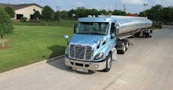 Texas TransEastern tank trailer Texas TransEastern tank trailer