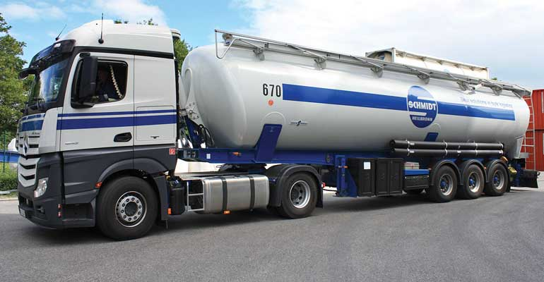 Mouvex Schmidt tank trailer