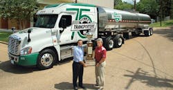 Miller Transporters safety winners Miller Transporters safety winners