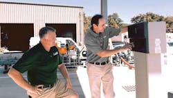 Simple Energy installed an integrated line of fuel management and loading equipment from OPW that eliminated the heating companyrsquos dependence on thirdparty fuel suppliers The COPT Fuel Control System shown here provides 247 fueling authorization and accountability at Simple Energyrsquos fleet fueling terminal in West Lebanon NH Simple Energy installed an integrated line of fuel management and loading equipment from OPW that eliminated the heating companyrsquos dependence on thirdparty fuel suppliers The COPT Fuel Control System shown here provides 247 fueling authorization and accountability at Simple Energyrsquos fleet fueling terminal in West Lebanon NH