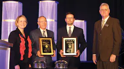 Representatives of Demaco Terminal Operations Corp and Phillips 66 were presented with ILTArsquos FiveYear Safety Milestone Award for having qualified for the Safety Excellence Award for five consecutive years