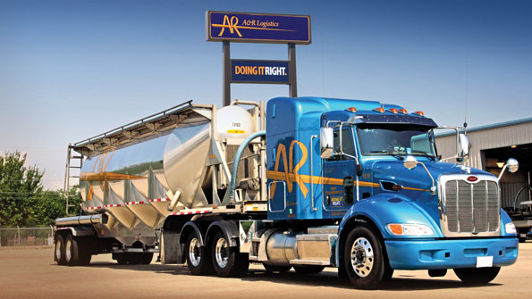 A&R Logistics focused on billion dollar bulk truck carrier