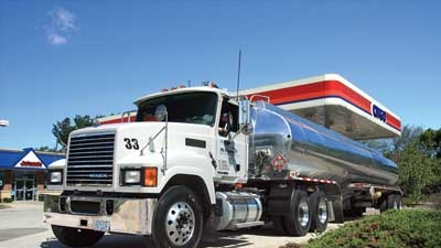 McMahon tank trailer