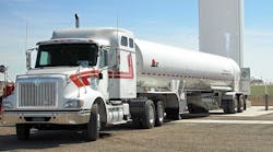 JBK drivers travel throughout the continental United States and parts of Alaska and Canada, hauling primarily compressed liquids, liquid carbon dioxide, and cryogenic gases.