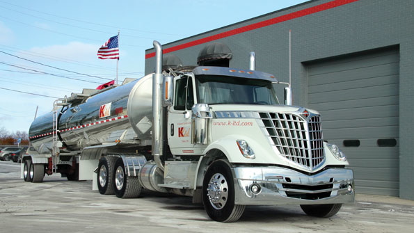 K-Limited tank trailer