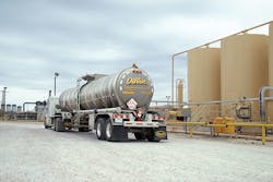 Dillon tank trailer Dillon tank trailer