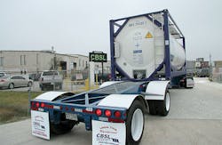 M&S Logistics tank trailer M&S Logistics tank trailer