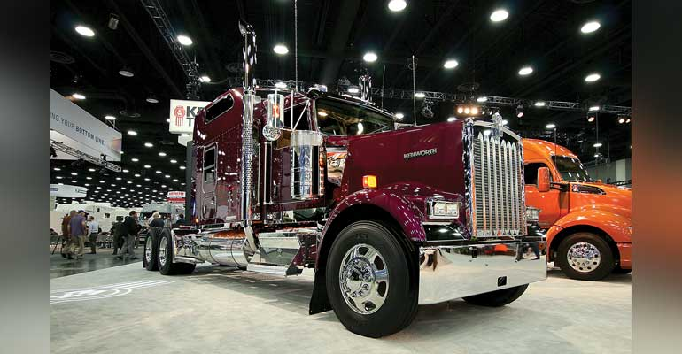 Kenworth ICON 900
