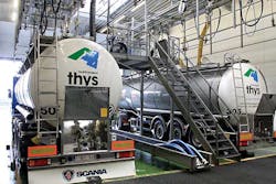 Tanktransport Thys Tanktransport Thys