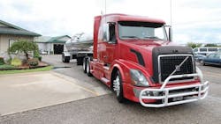 Eagle Transport tank trailer Eagle Transport tank trailer