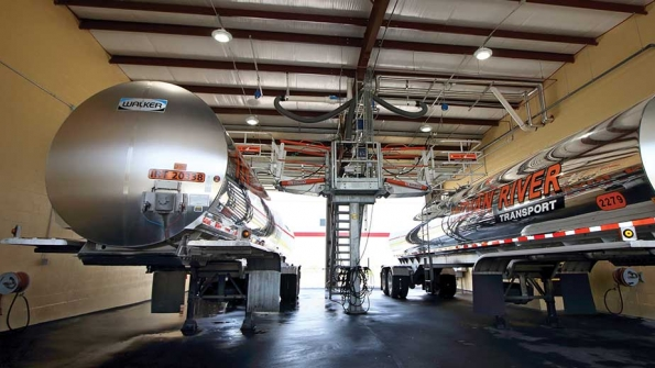 Indian River wash rack