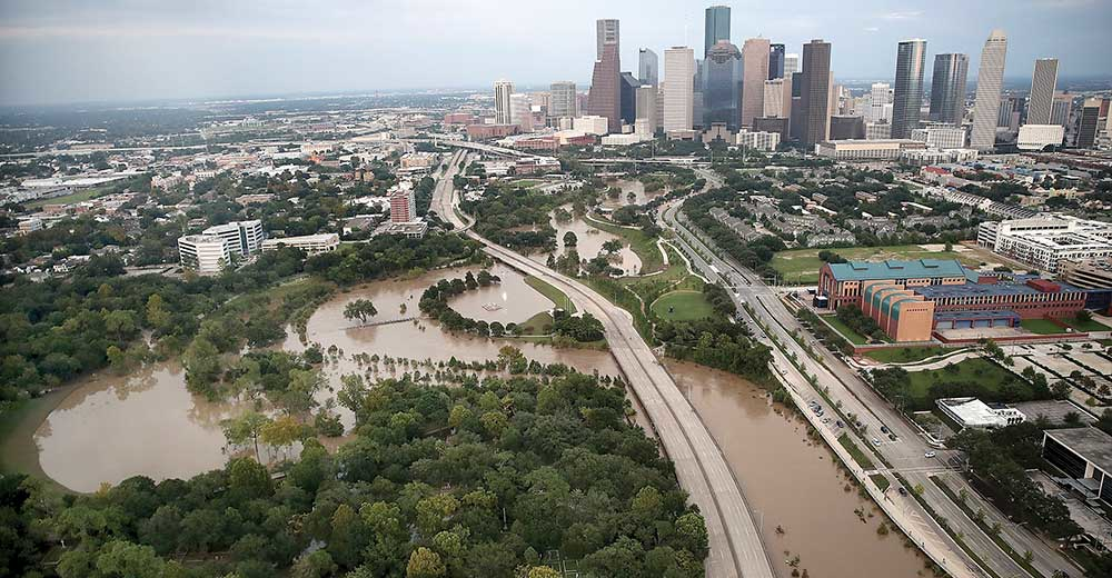 Hurricane Harvey Houston Getty Images