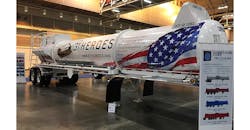 Kraft Tank's corrosives trailer built by Comptank benefits 31 Heroes Kraft Tank's corrosives trailer built by Comptank benefits 31 Heroes