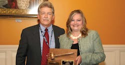 NTTC Ray Riley and Becky Perlaky NTTC Ray Riley and Becky Perlaky