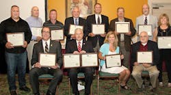 Winners of the 2013 NTTC Tank Truck Safety Contest were recognized during the NTTC Safety &amp; Security Council annual meeting in San Antonio TX.