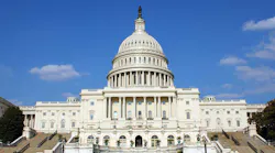 Front of US Capitol Building