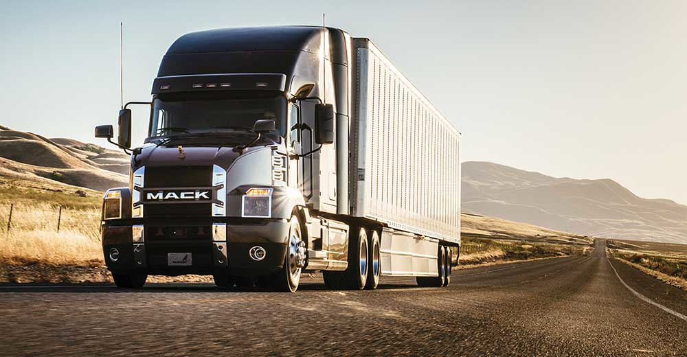 Mack Anthem truck donation