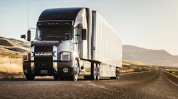 Mack Anthem truck donation