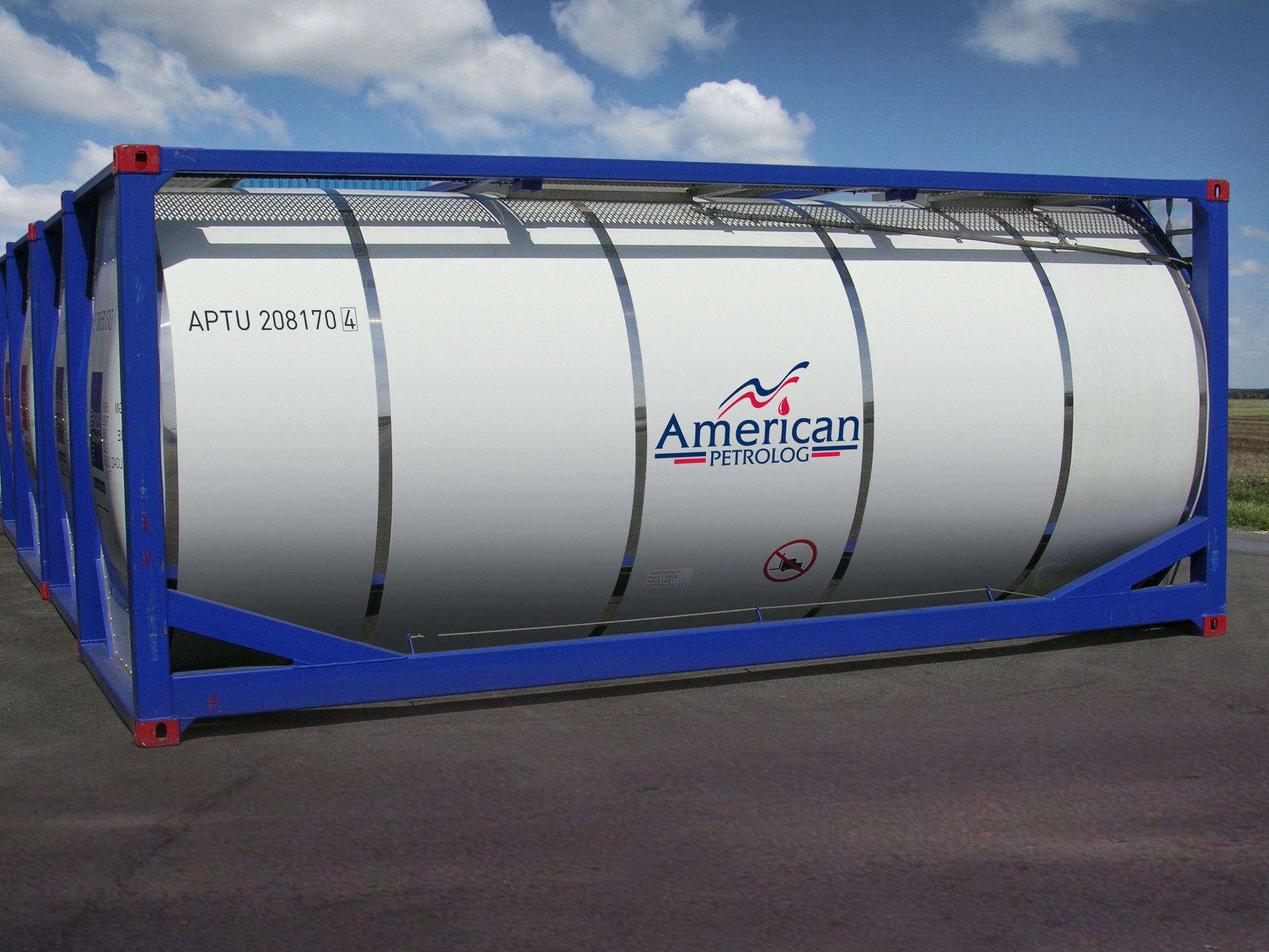 American PetroLog ISO container