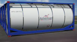 American PetroLog ISO container