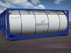 American PetroLog ISO container American PetroLog ISO container