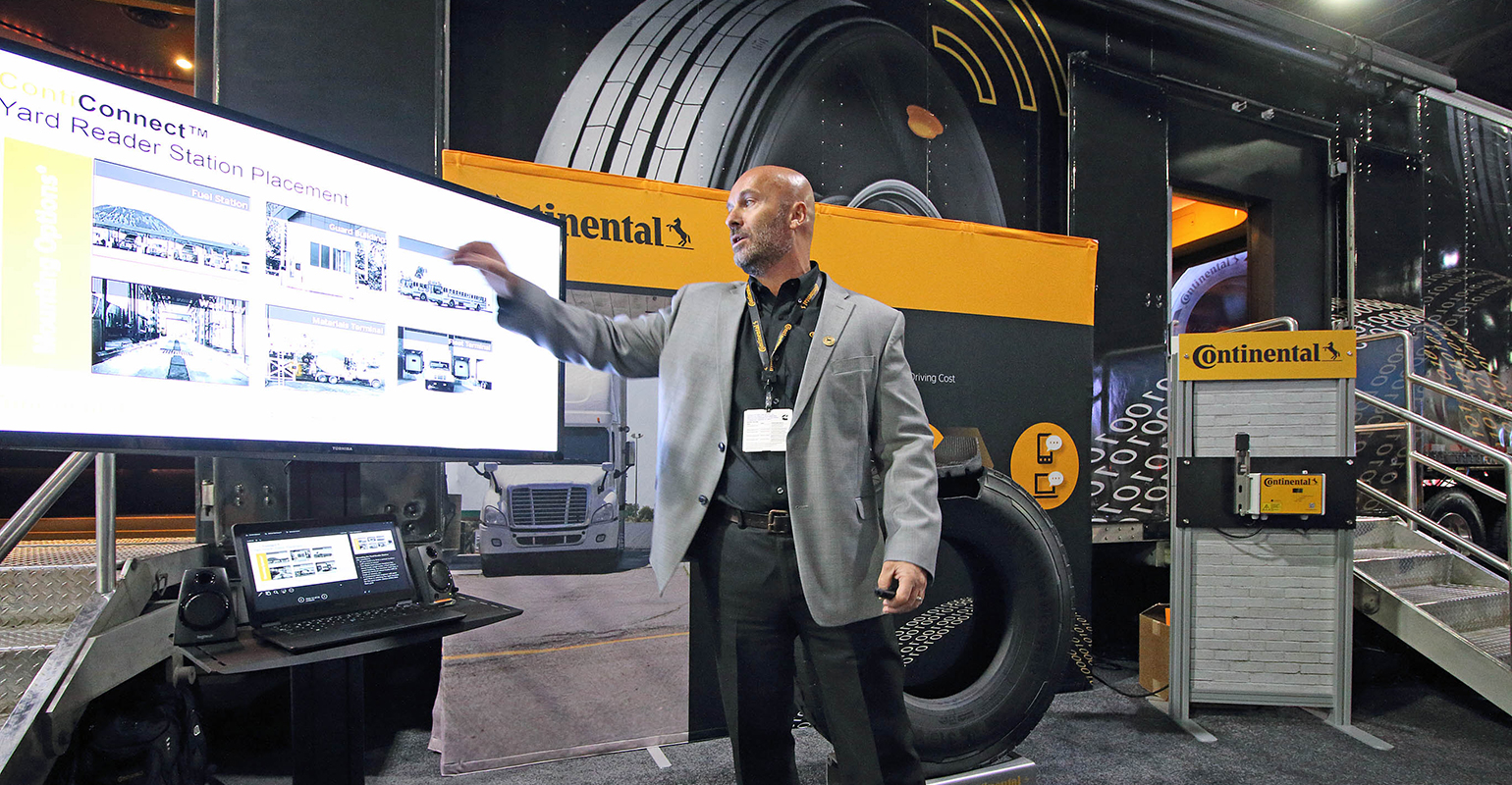 ContiConnect digital tire monitoring