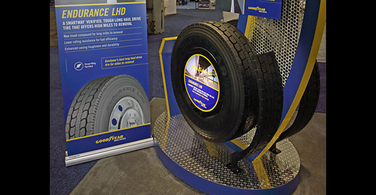 Goodyear longhaul tire