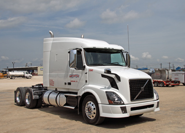Andrews Logistics Volvo tractor