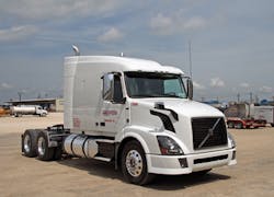 Andrews Logistics Volvo tractor Andrews Logistics Volvo tractor