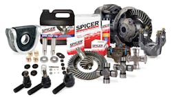 Dana aftermarket components Dana aftermarket components