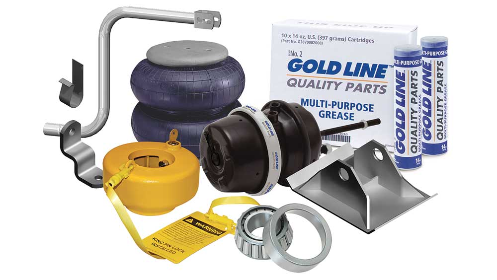 SAF Holland Gold Line parts