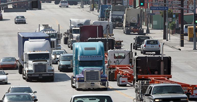 Heavy Traffic in Urban Setting