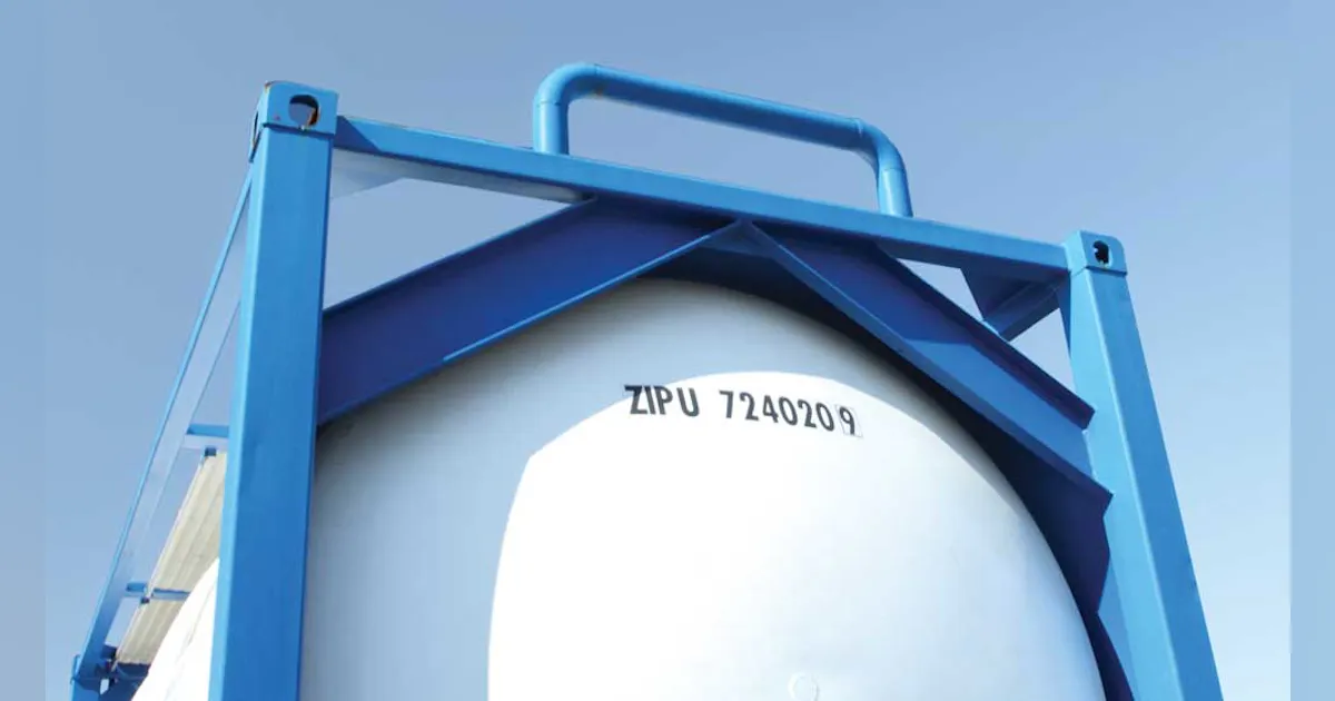Engineer delivers primer on ISO tank container design, regs | Bulk ...
