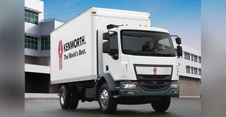 MATS Kenworth k370 cabover2