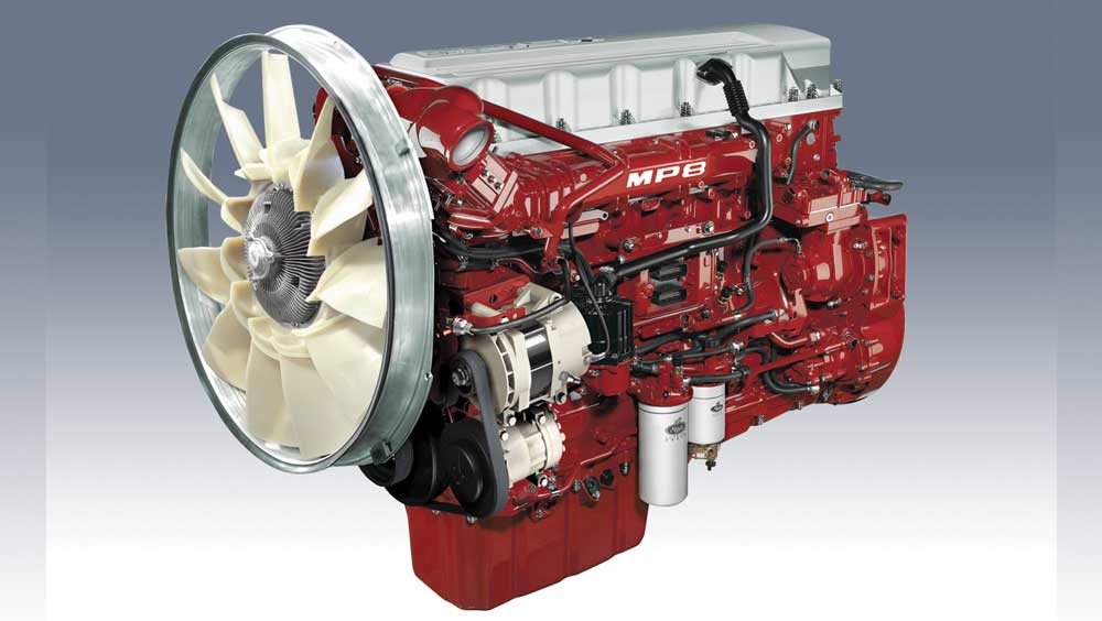 MACK MP8 Econodyne