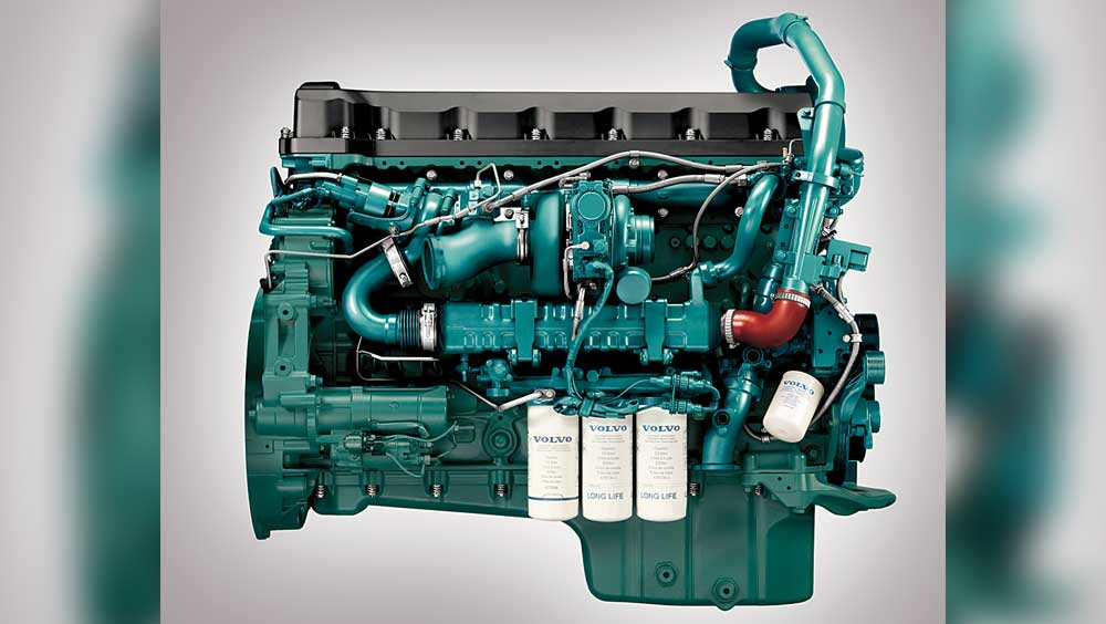 MATS Volvo D13 engine