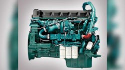 MATS Volvo D13 engine MATS Volvo D13 engine