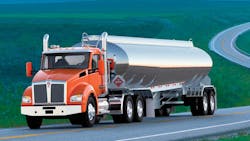 MATS Kenworth T880 tanker MATS Kenworth T880 tanker