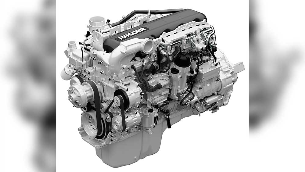 MATS Paccar MX-13 engine