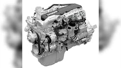 MATS Paccar MX-13 engine MATS Paccar MX-13 engine