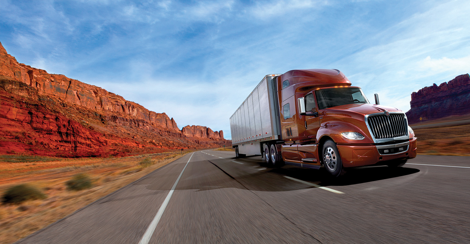 International LT Sleeper