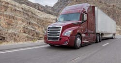 Freight liner Cascadia Freight liner Cascadia