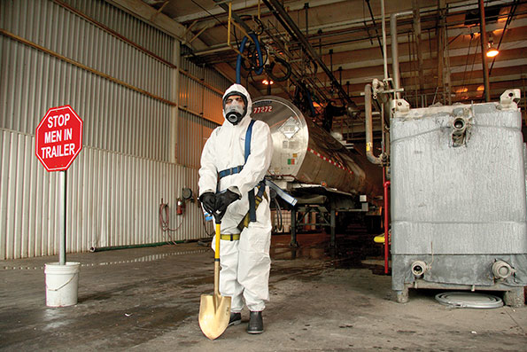 Oilfield generates growing amount of business for DFW Tank Cleaning