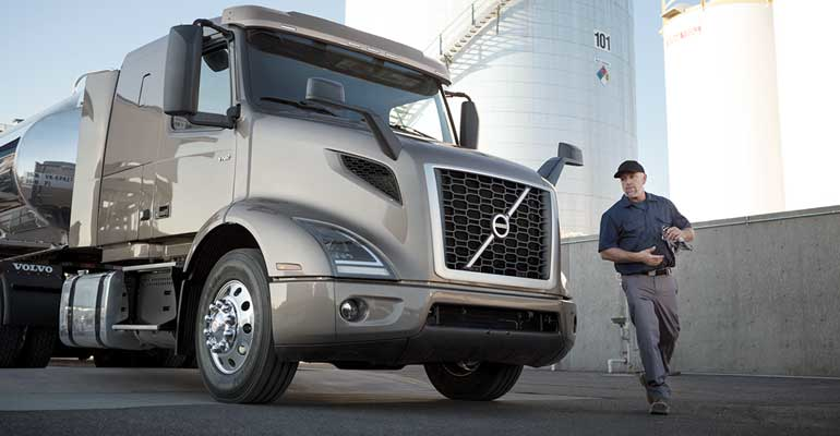 Volvo trucks in mexico