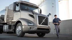 Bulktransporter 4780 Volvo Trucks In Mexico
