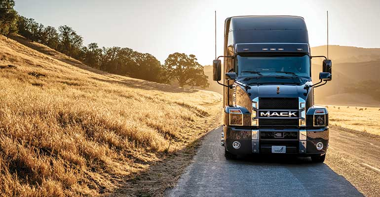 Mack Anthem debuts in Mexico