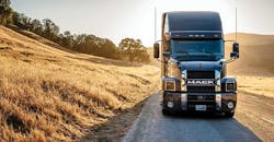 Mack Anthem debuts in Mexico Mack Anthem debuts in Mexico