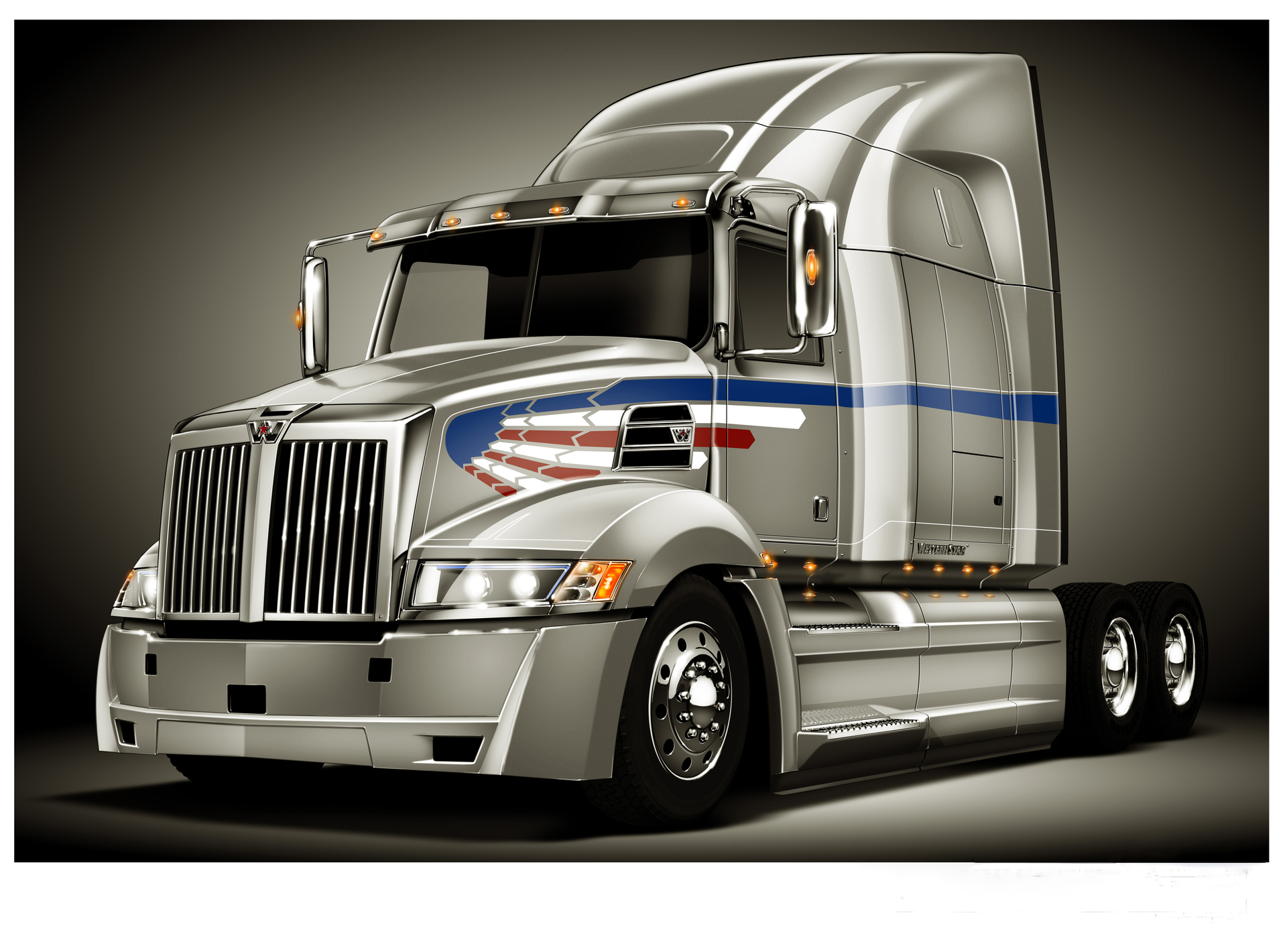 Western Star special paint scheme