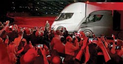 Tesla Semi Tesla Semi